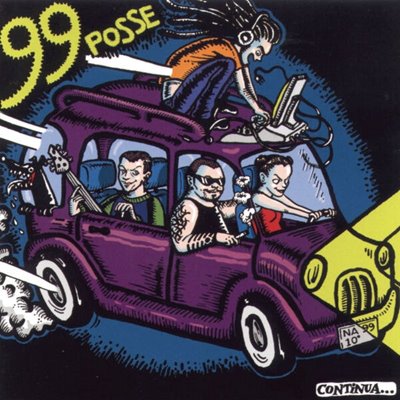 99 Posse – Na.99.10 (2001) MP3/FLAC