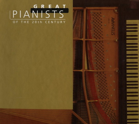 Great Pianists of the 20th Century (Anda, Argerich, Arrau, Ашкенази, Backhaus, Рахманинов, Brendel, Casadesus, Gieseking, Godowsky, Рихтер, Cliburn, Cortot, Curzon, Юдина, Гилельс, Haskil, Hoffmann, Horowitz, Michelangeli), 202 CD (1998-1999/1903-1996), MP3 320 kbps
