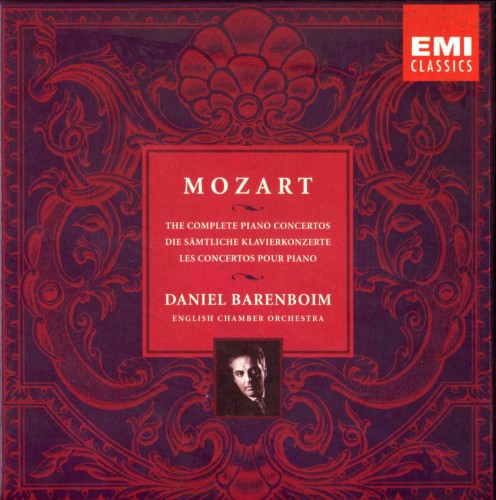 Mozart – Complete Piano Concertos (Daniel Barenboim, English Chamber Orchestra) (1998) MP3 320 kbps