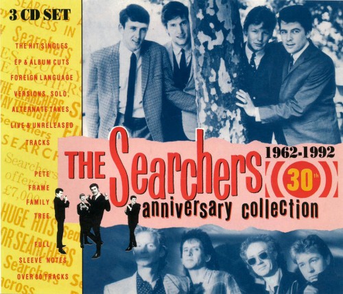 The Searchers – 30th Anniversary Collection 1962 – 1992 (3 CD Set) (1992) FLAC