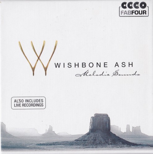 Wishbone Ash – Melodic Sounds (4 CD BoxSet) (2009) FLAC
