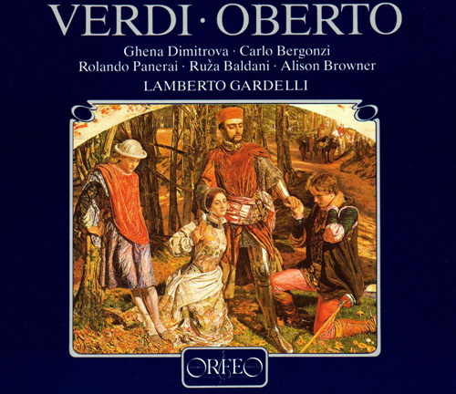 Verdi – Oberto, conte di San Bonifacio (Димитрова, Bergonzi, Panerai, Baldani – Gardelli) (1984) APE lossless