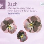 img Bach - Partitas, French Overture, Italian Concerto, Goldberg Variation - Trevor Pinnock, harpsi