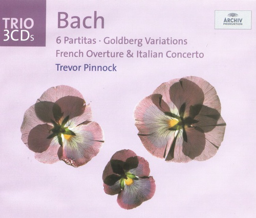 Bach – Partitas, French Overture, Italian Concerto, Goldberg Variation – Trevor Pinnock, harpsichord (2003) FLAC