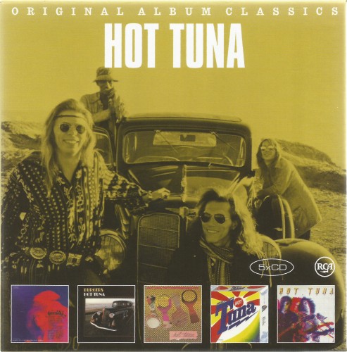 Hot Tuna – Original Album Classics (5 CD Box Set) (2011) FLAC