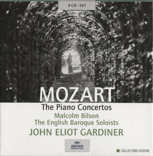 Mozart – Complete Piano Concertos (Malcolm Bilson, John Eliot Gardiner) (1989) MP3 320 kbps