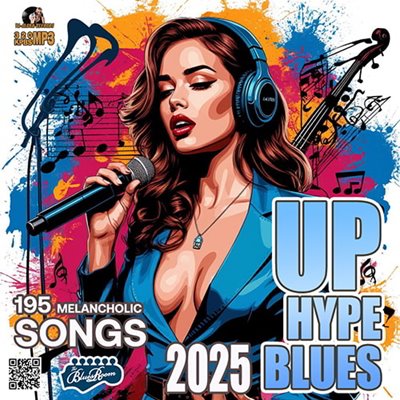 VA – Up Hype Blues (2025) MP3