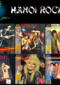 Hanoi Rocks - 6 Albums Mini LP SHM-CD (1981-86) (2013), FLAC