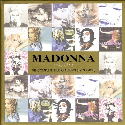 Madonna – The Complete Studio Albums (1983-2008) [11CD Box Set] (2012) .mp3 – 320 kbps / FLAC