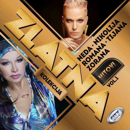 Neda • Nikolija • Romana • Tijana • Zorana – Zlatna kolekcija vol. 1 (2025) FLAC