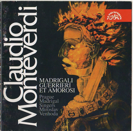 Monteverdi – Madrigali guerrieri et amorosi (Miroslav Venhoda, Prague Madrigal Singers) (1997) MP3 320 kbps Monteverdi – Madrigali guerrieri et amorosi (Miroslav Venhoda, Prague Madrigal Singers) (1997) MP3 320 kbps