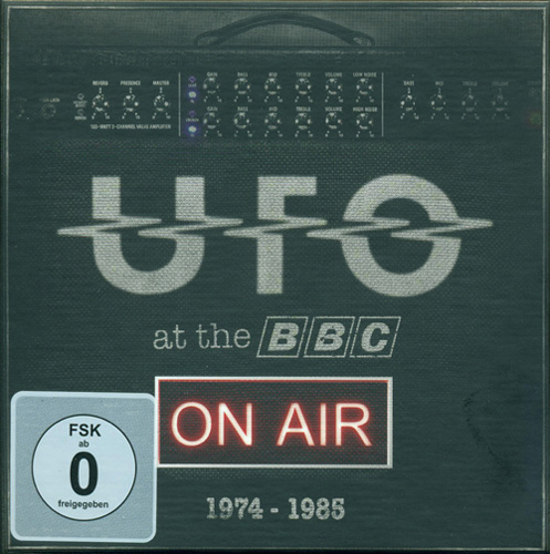 UFO – On Air. At The BBC. 1974-1985 (Box Set, 5 CD) (2013) FLAC