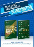 Project Management Institute – Guida al Project Management Body of Knowledge Guida al PMBOK / A Guide to the Project Management Body of Knowledge PMBOK + Guida alle Pratiche Dell’Agile (2018) Project Management Institute – Guida al Project Management Body of Knowledge Guida al PMBOK / A Guide to the Project Management Body of Knowledge PMBOK + Guida alle Pratiche Dell’Agile (2018)