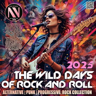 VA – The Wild Days of Rock and Roll (2025) MP3