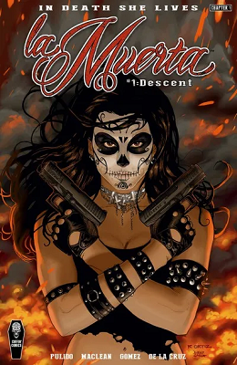 La Muerta – Serie Completa (11 volumi)(2016-2025)(ENG)