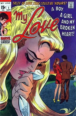My Love – Serie Completa (39 volumi)(1969-1976)(ENG)