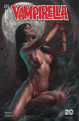 Vampirella – Raccolta Anno 2025 (2025)(ENG)