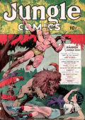 img Jungle Comics - Serie Completa (163 volumi)(1940-1954)(ENG)