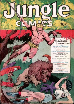 Jungle Comics – Serie Completa (163 volumi)(1940-1954)(ENG)