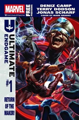 Marvel Previews – Collection (152 volumi)(2003-2025)(ENG)