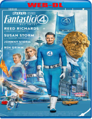 I Fantastici Quattro – Gli Inizi (2025) 1080p