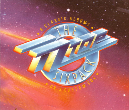 ZZ Top – Six Pack (BoxSet, 3 Cd) (1987) FLAC