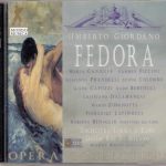 img Giordano - Fedora (Caniglia, Prandelli, Columbo, Piccini, Capozzi - Orchestra Lirica della RAI 