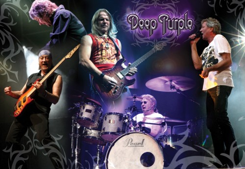 Deep Purple – Collection: 4 Live album (1980, 1993, 2003, 2004) Japan Edition – Remaster (2008) FLAC