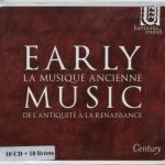 img Early Music - From Ancient Times To The Renaissance (2010) [10 CD BoxSet] (2005/2010) MP3 320 k