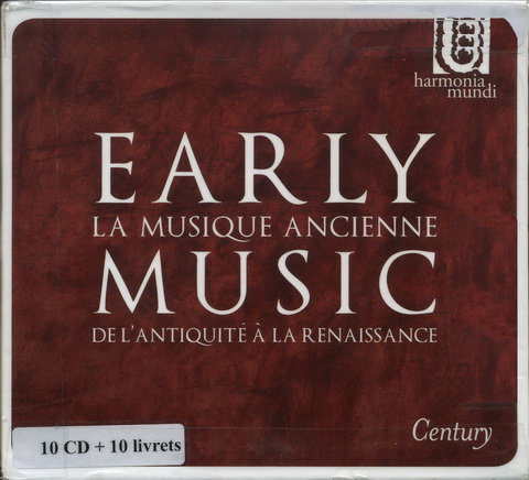 Early Music – From Ancient Times To The Renaissance (2010) [10 CD BoxSet] (2005/2010) MP3 320 kbps