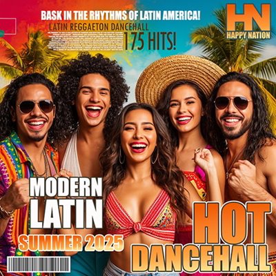 VA – Modern Latin And Hot Dancehall (2025) MP3