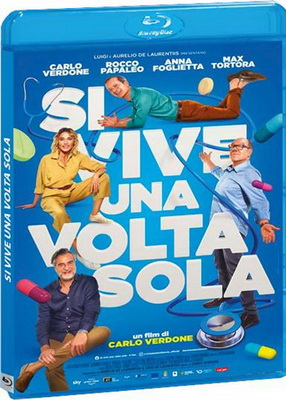 Si Vive Una Volta Sola (2021) 1080p X264 AC3 ITA