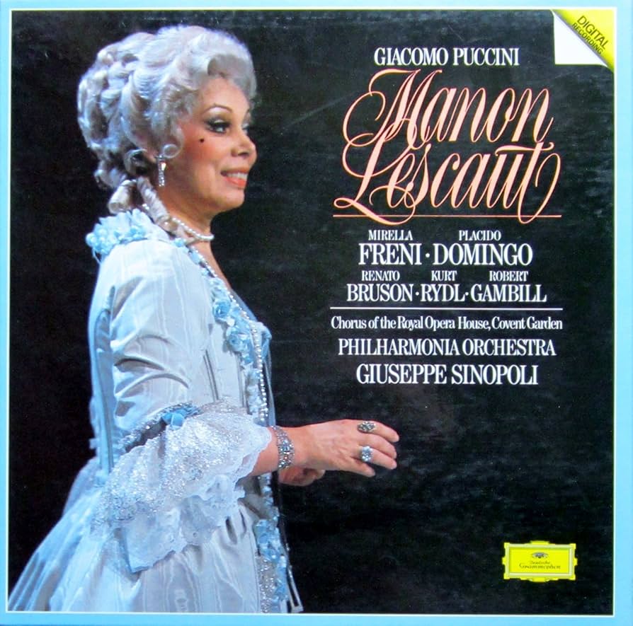 Giacomo Puccini – Manon Lescaut (Giuseppe Sinopoli), (2001) FLAC
