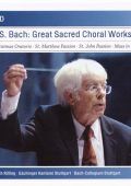 Bach J.S. - Great Sacred Choral Works - Matthaus-Passion, Johannes-Passion, Messe h-moll, Weihnachts-Oratorium, Magnificat, Schemelli-Liederbuch (Gachinger Kantorei, Bach-Collegium Stuttgart, Helmuth Rilling) (2010) MP3 320 kbps