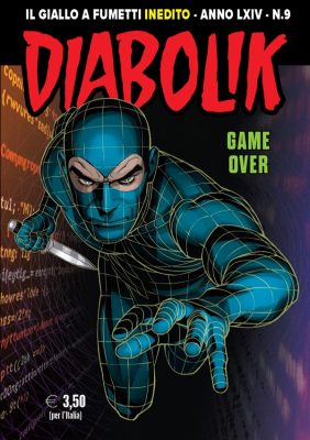 Diabolik 943 – Game Over (Settembre 2025)