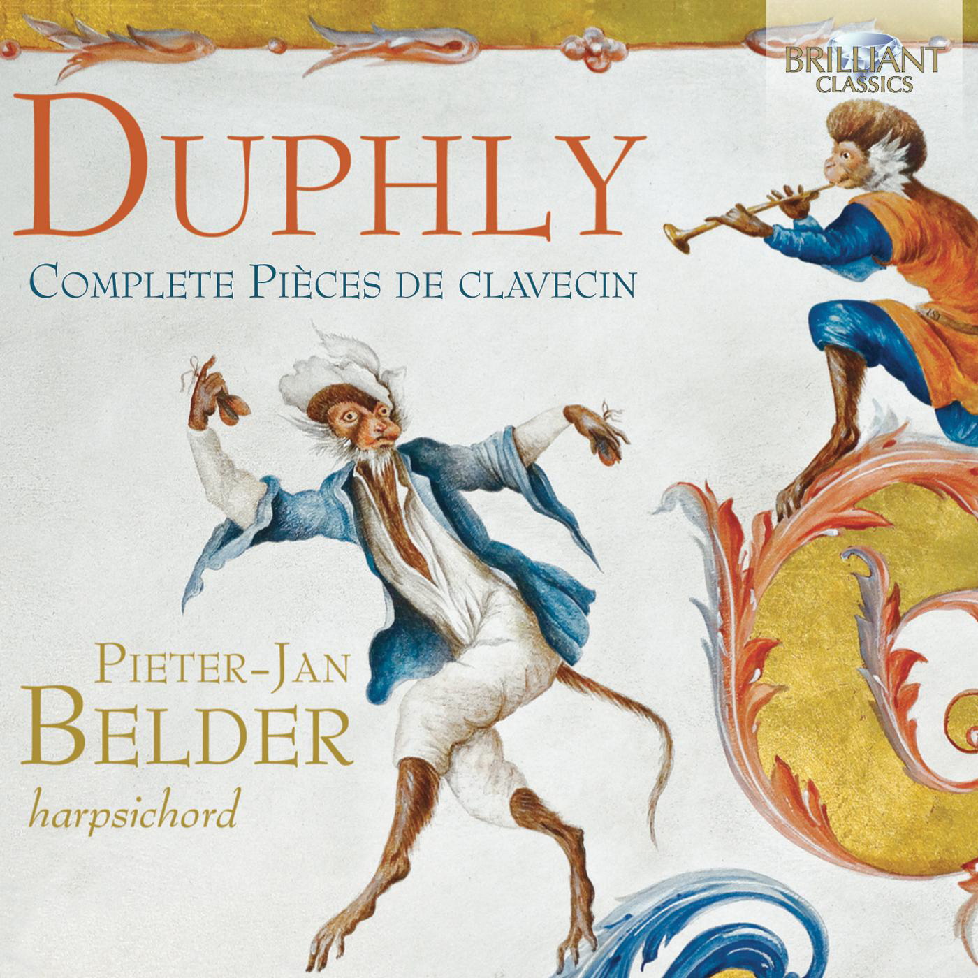 Jacques Duphly – Complete Pieces de clavecin (Pieter-Jan Belder) [4 CD’s] (2014) FLAC