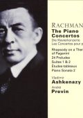 Rakhmaninov - a complete collection of concerts, Rapsodia on the theme of Paganini, 24 Preludes, Suits, Studies -Cartin, Russian Rapsodia, Symphonic Dances, Corelli Variations, Sonata No. 2 (Vladimir Ashkenazi, LSO, Previn) (1997) MP3 320 KBPS