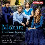 img Federico Colli - Mozart: The Piano Quartets (2023) MP3