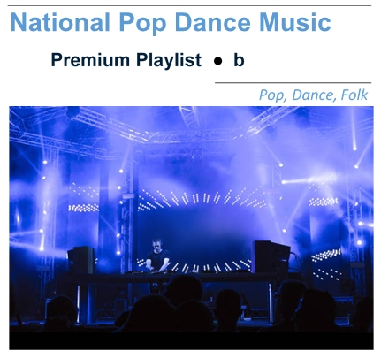 VA – National Pop Dance Music – Premium Playlist [b] (2020-2025) MP3
