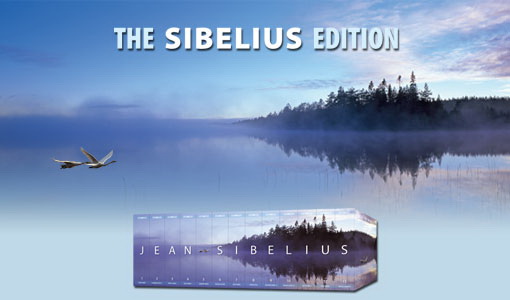 Jean Sibelius – The Sibelius Edition, vol. 1-13 (69 CD) (2011) MP3 320 kbps