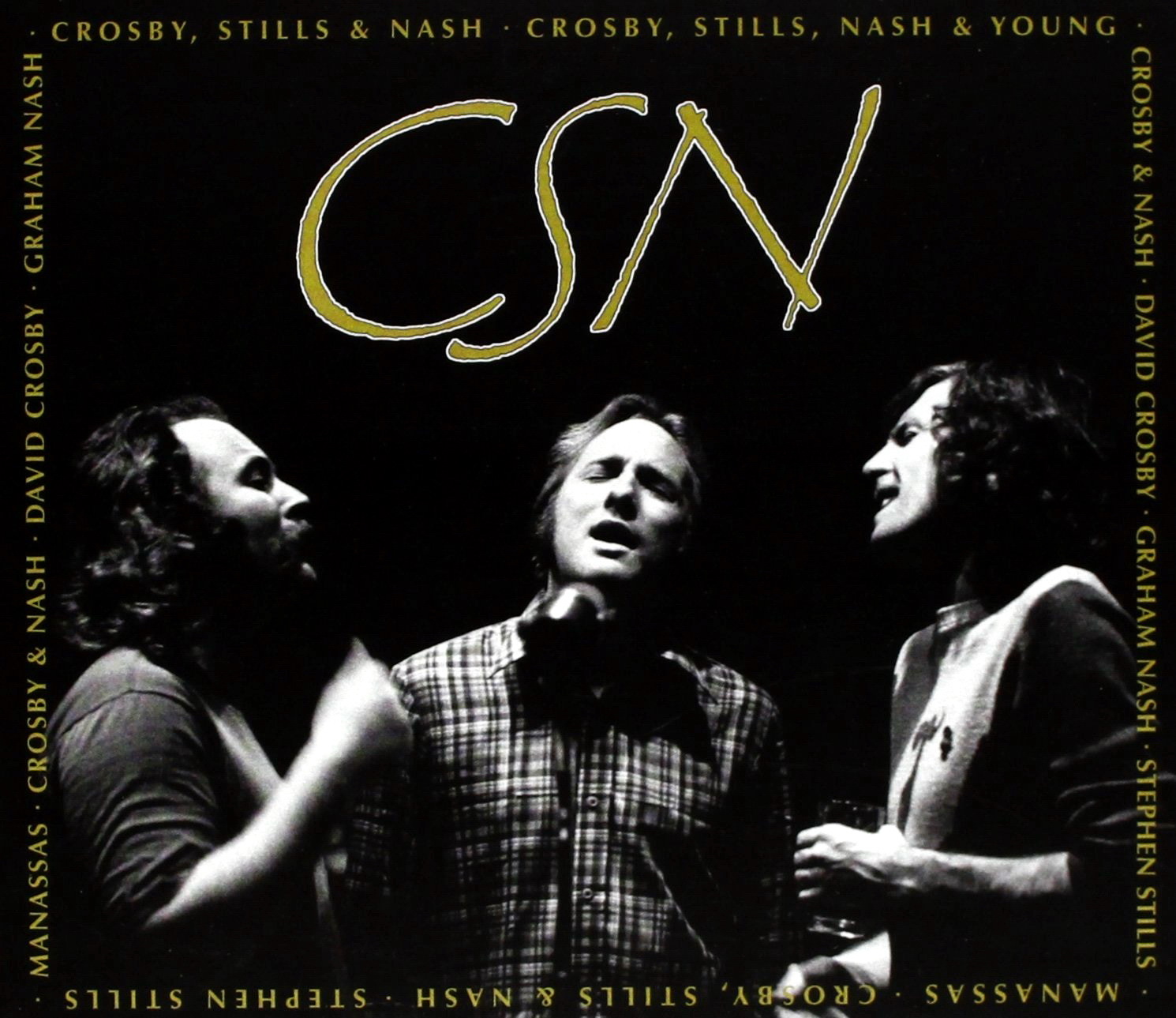 Crosby, Stills & Nash – CSN (1991) 4 CD Set FLAC