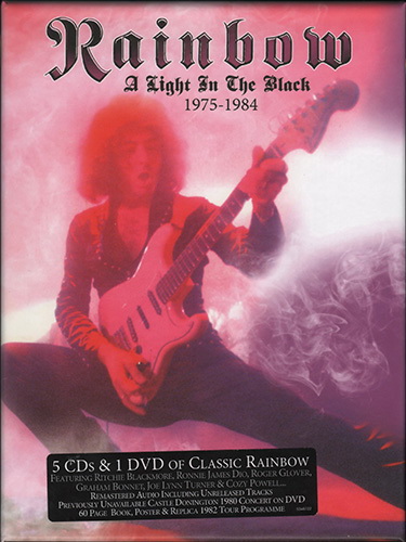 Rainbow – A Light In The Black 1975-1984 (5 CD) (2014) FLAC