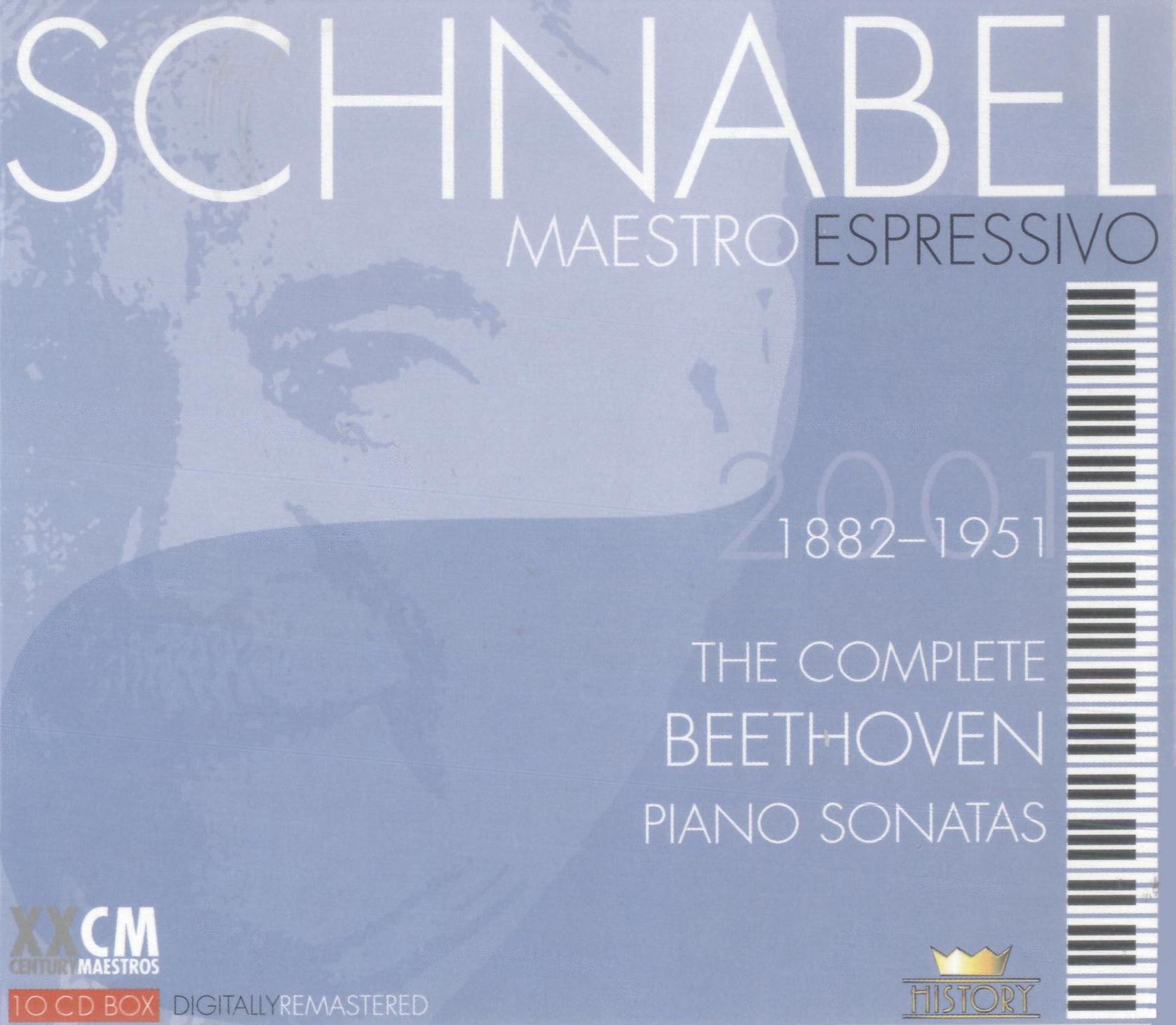 Ludwig van Beethoven – The Complete Piano Sonatas (Artur Schnabel) (10 CD Box Set) (2001) APE lossless