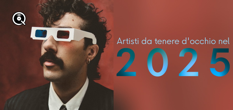 V.A. – Artisti da tenere d’occhio nel 2025 (2025) [Flac 16-44]