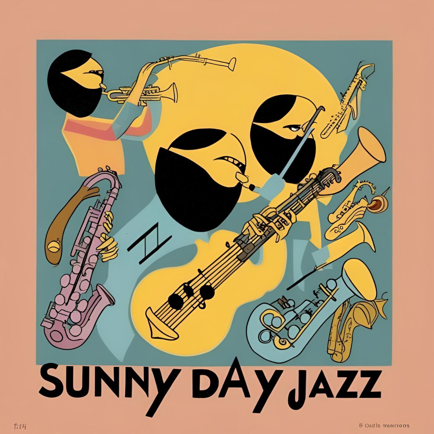 VA – Sunny Day Jazz (2025) MP3/FLAC