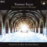 img Thomas Tallis - The Complete Works (Chapelle du Roi, Alistair Dixon) (10 CD box) (2007) MP3 320