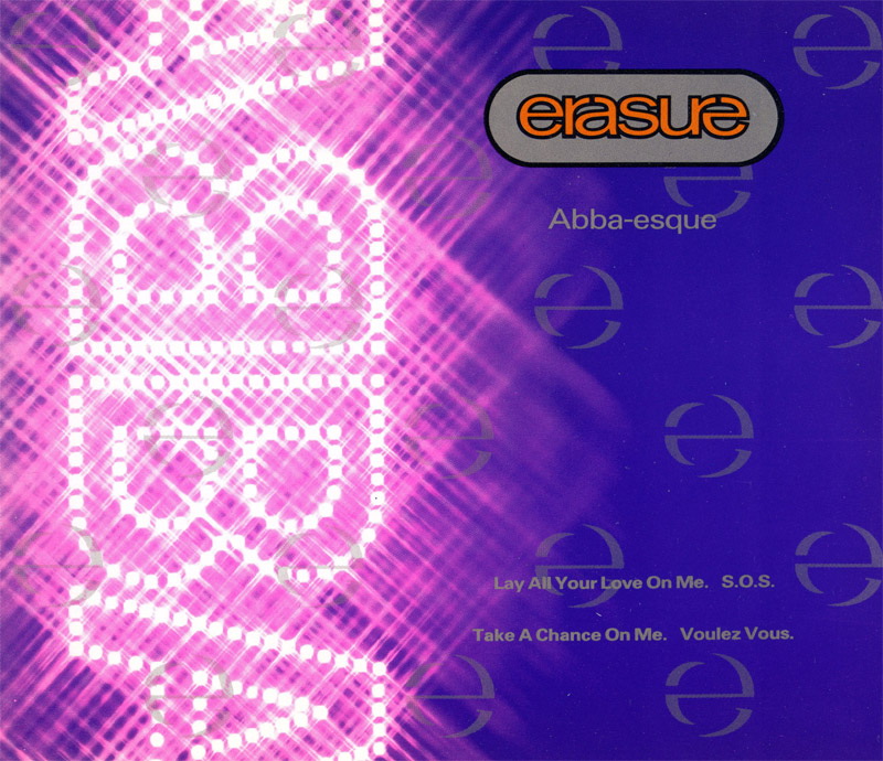 Erasure – ABBA-Esque (CDM) (1992) 1st UK Press [APE|Lossless]