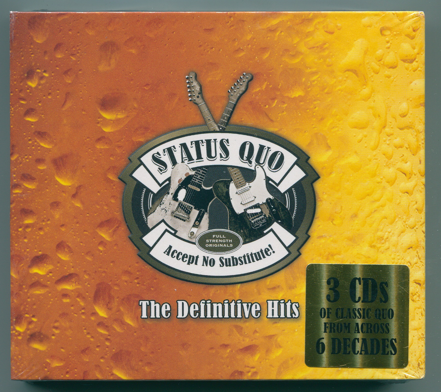 Status Quo – Accept No Substitute: The Definitive Hits (2015) FLAC
