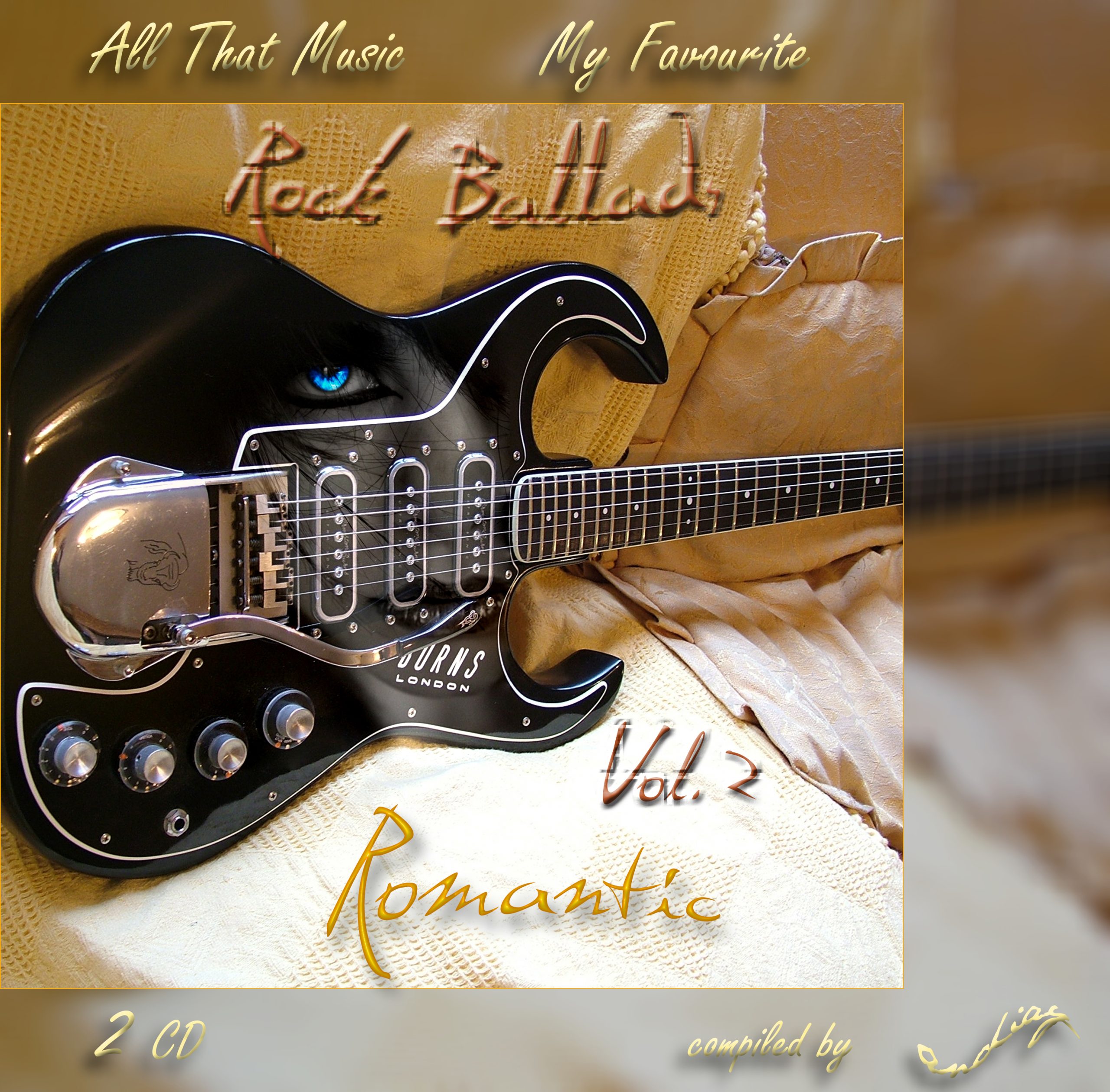 All That Music – My Favourite Rock Ballads Vol 2 Romantic 2 CD (FLAC)