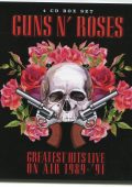 Guns N' Roses - Greatest Hits Live On Air 1989-'91 (4 CD Box Set) (2016) FLAC